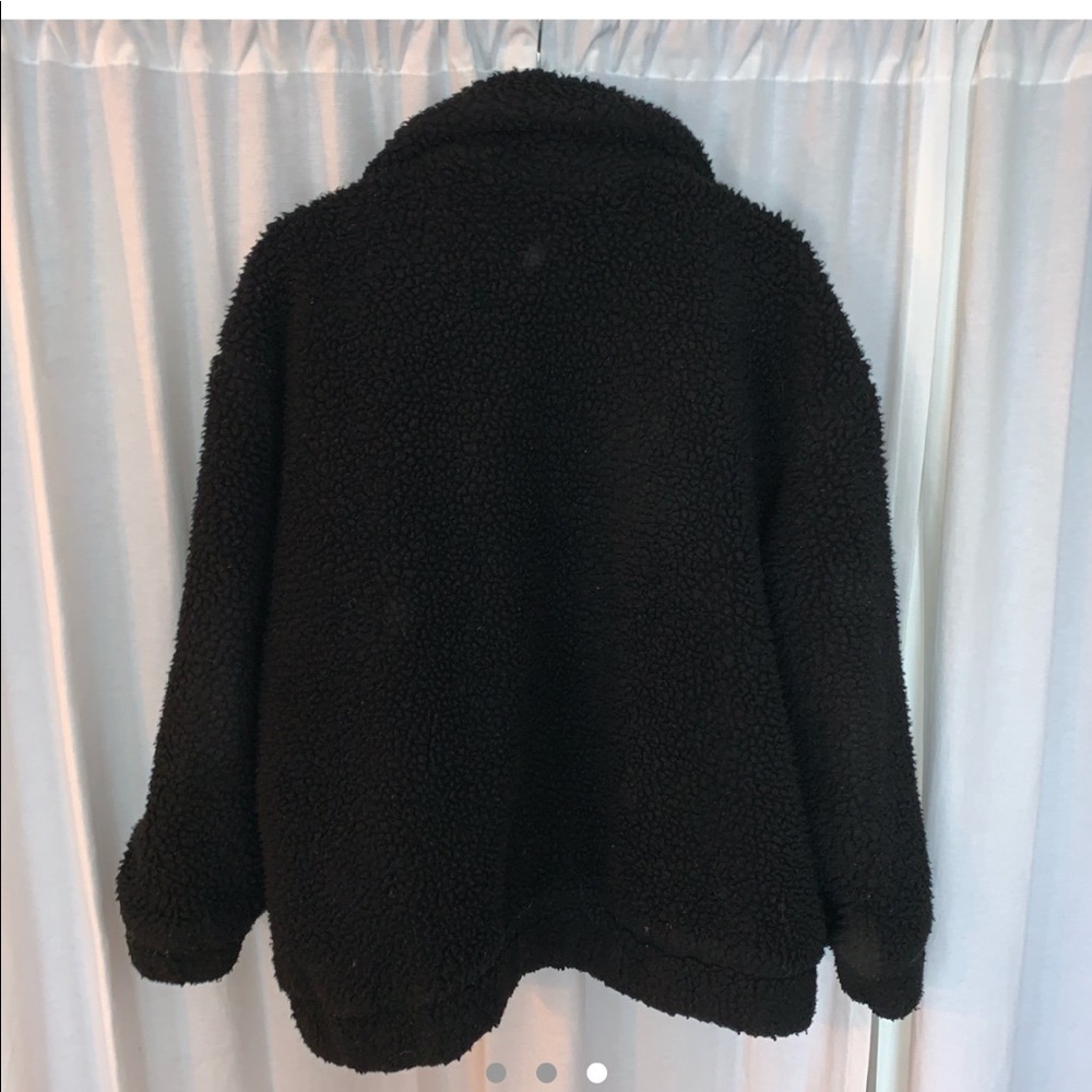 i.am.gia black coat